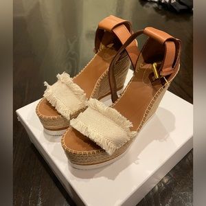 SeeByChloe Summer Wedge